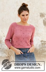 Raspberry Kiss Jumper