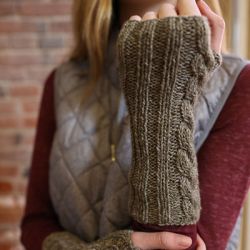 Moon Shadow Fingerless Gloves