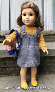 Knitting Patterns Galore Doll Clothes American Girl