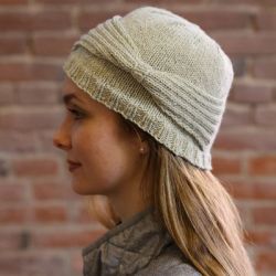 Moon Shadow Cloche Hat