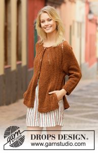 Autumn Spice Cardigan