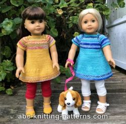 Touch of Modern Tunic for 18-inch Dolls