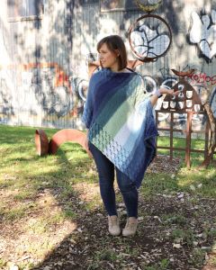 Warm Waves Poncho Wrap