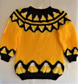 Candy Corn Sweater