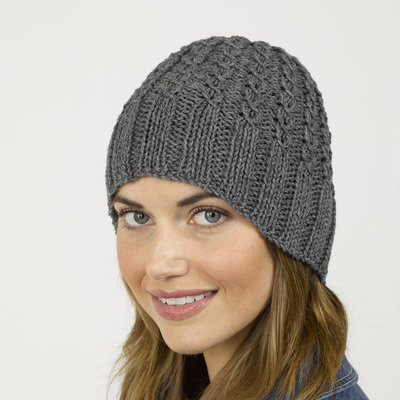 Knitting Patterns Galore - Tahki Yarns Clare One-Ball Hat