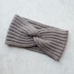 Headband with a Twist