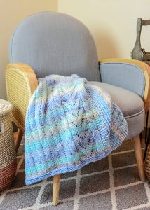 Cora Cable Throw