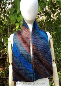 Easy Breezy Bias Scarf