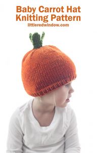 Baby Carrot Hat