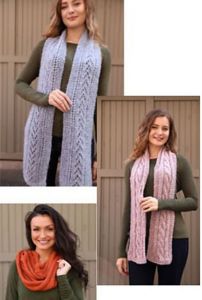 Three Scarves