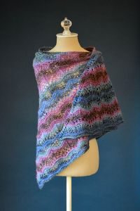 Juniper Berry Shawl