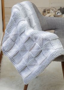 Cloudy Skies Baby Blanket