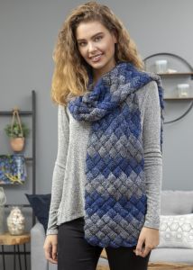 Entrelac Scarf