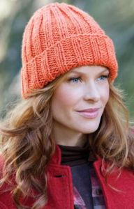 Easy-Fit Ribbed Hat