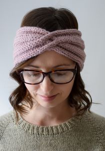 Cable Twist Headband