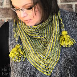 Super Simple Two Ball Shawl
