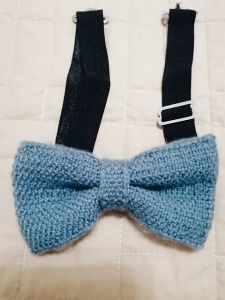 Knitting Patterns Galore - Easy Bow Tie