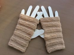 Warm Hands Fingerless Mitts