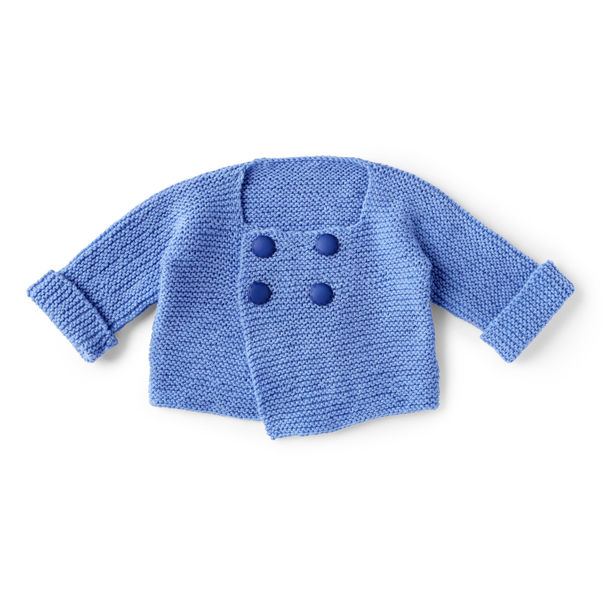 Knitting Patterns Galore - Baby's First Knit Jacket