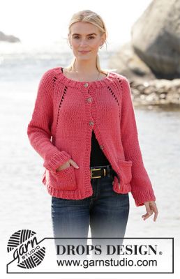 Frozen Cranberries Cardigan