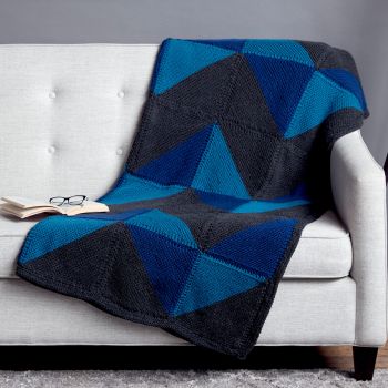 Graphic Chevron Blanket