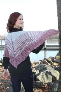 Tussah Kissed Shawl