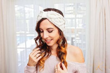 Traveling Vine Ear Warmer Knit