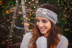 Whims Furls Knit Ear Warmer