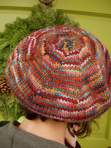 Knitting Patterns Galore One Day Beret