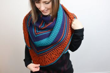 Kenai Skyline Shawl