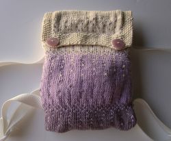 Lavender Ombre Backpack