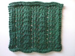 Agave Rows Washcloth