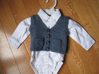 Emmett's Sweater Vest