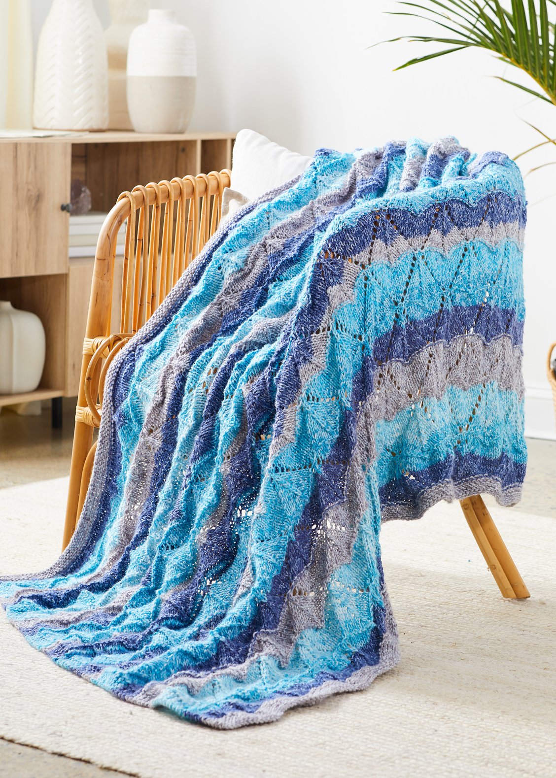 Knitting Patterns Galore Kites Blanket