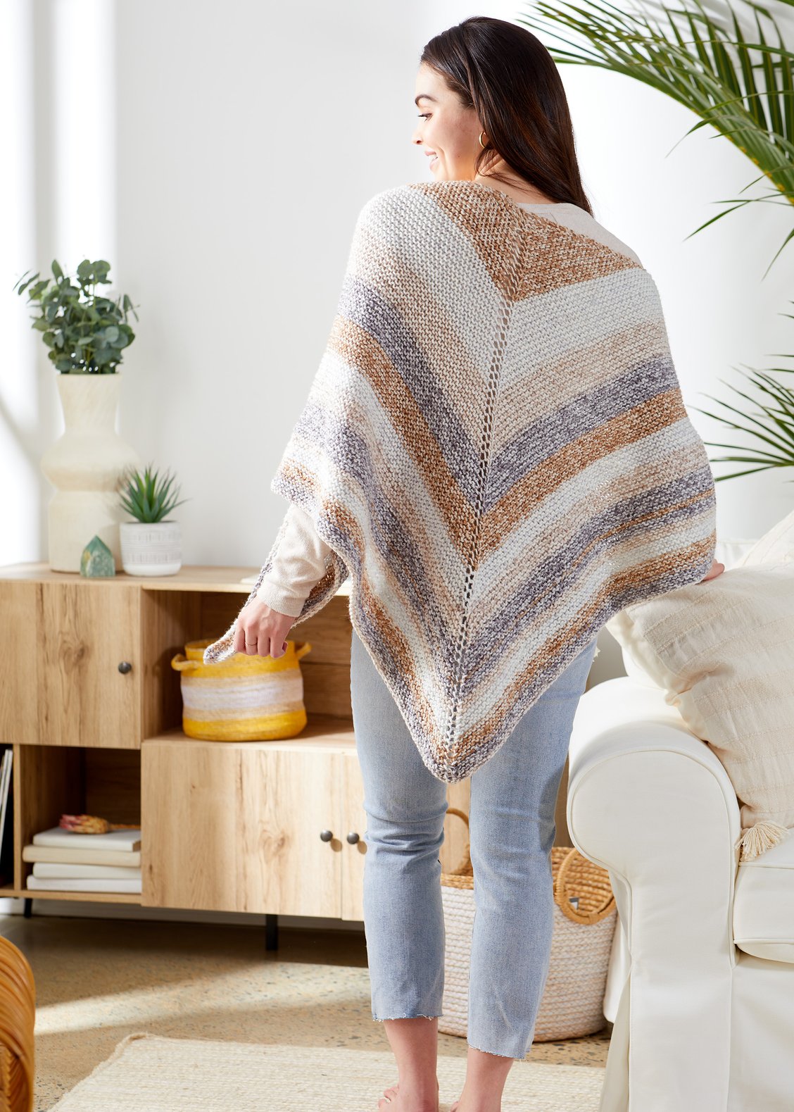 Knitting Patterns Galore Simple Triangle Shawl