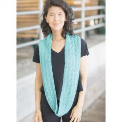 Parallelogram Infinity Scarf