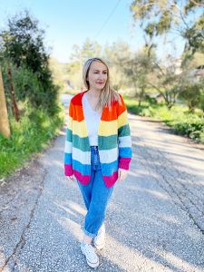 Rainbow Cardigan