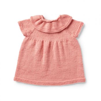 Ruffle Collar Baby Dress