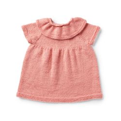 Ruffle Collar Baby Dress