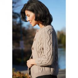 Budded Vine Cardigan