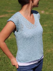 Blue Sky Tee
