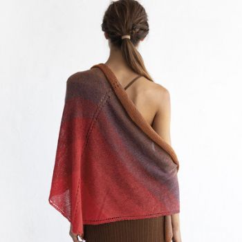 Foulard Scarf or Poncho