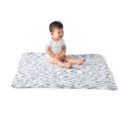 Little Lacy Baby Blanket