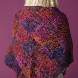 Grenade Domino Shawl