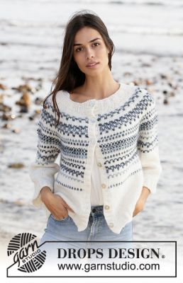 Spring Fjords Cardigan