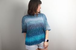 Ocean Meets Sky Sweater