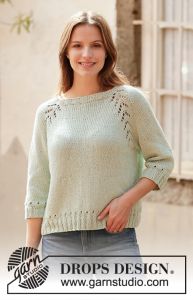 Mint Tea Sweater