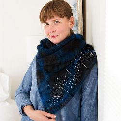 Sparkler Scarf or Stole