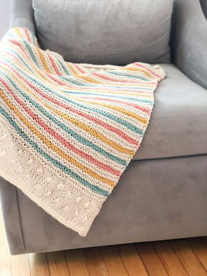 Summer Throwback Blanket