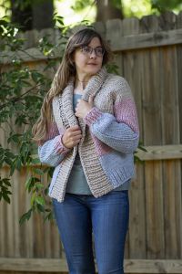 Paintbox Cardigan